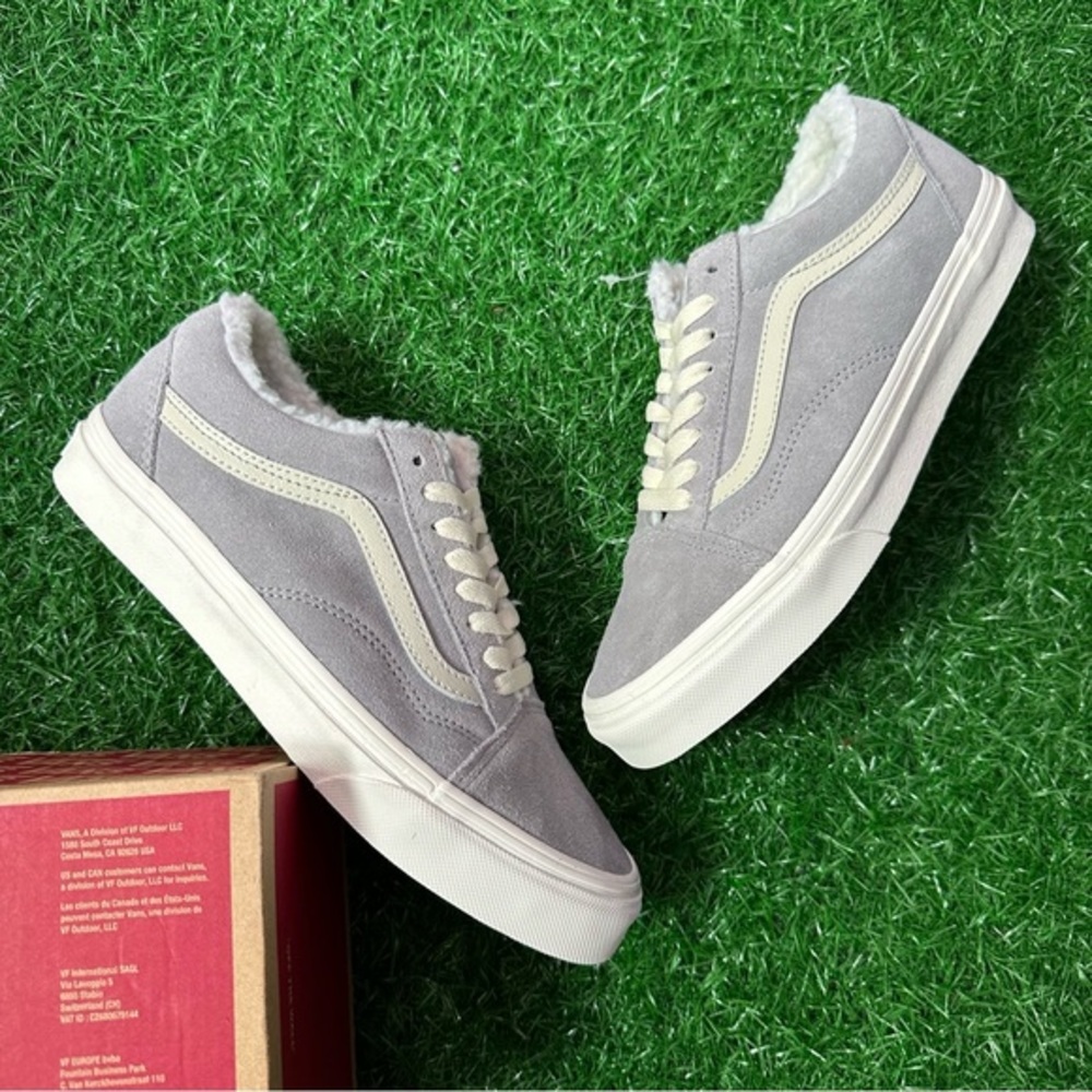 Vans Old Skool Cozy Hug Drizzle - Picture 3 of 8